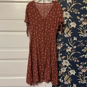 Rosewood Floral Dress